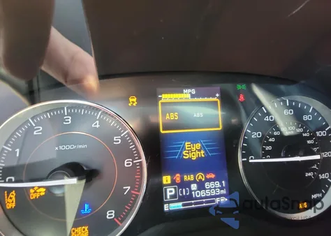 2020 Subaru Crosstrek Limited из США, поврежденный, VIN JF2GTAMC5L8222461